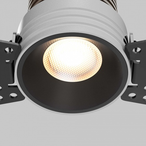 Встраиваемый светильник Maytoni Technical Mini DL059-7W4K-TRS-B фото 6 Встраиваемый светильник Maytoni Technical Mini DL059-7W4K-TRS-B фото 6