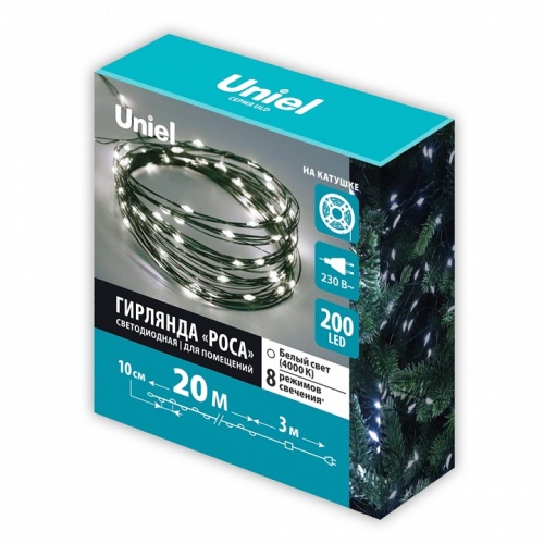 Гирлянда Нить Uniel UL-00012078 фото 7 Гирлянда Нить Uniel UL-00012078 фото 7