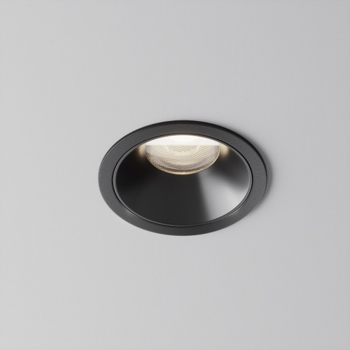 Встраиваемый светильник Maytoni Technical Alfa LED DL043-01-15W4K-RD-B-1 фото 7