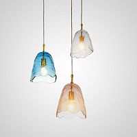 Подвесной светильник CAMPANULE D20 Transparent