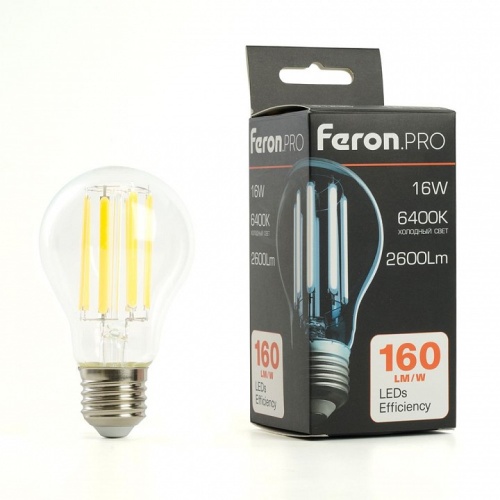Лампа светодиодная Feron LB-1116 E27 16Вт 6400K 51237 фото 4 Лампа светодиодная Feron LB-1116 E27 16Вт 6400K 51237 фото 4