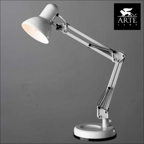Настольная лампа офисная Arte Lamp Junior A1330LT-1WH фото 4