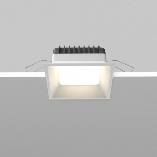 Встраиваемый светильник Maytoni Technical Okno DL056-12W3-4-6K-W фото 2 Встраиваемый светильник Maytoni Technical Okno DL056-12W3-4-6K-W фото 2