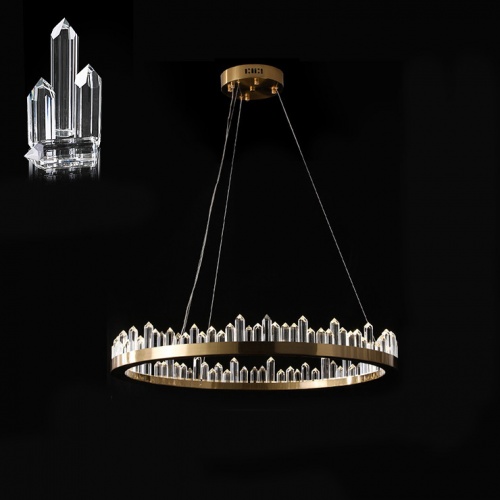 Подвесная люстра QUARTZ LUX B D80 фото 3 Подвесная люстра QUARTZ LUX B D80 фото 3