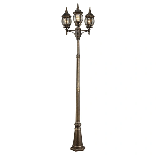 Парковый светильник Arte Lamp ATLANTA A1047PA-3BN Парковый светильник Arte Lamp ATLANTA A1047PA-3BN