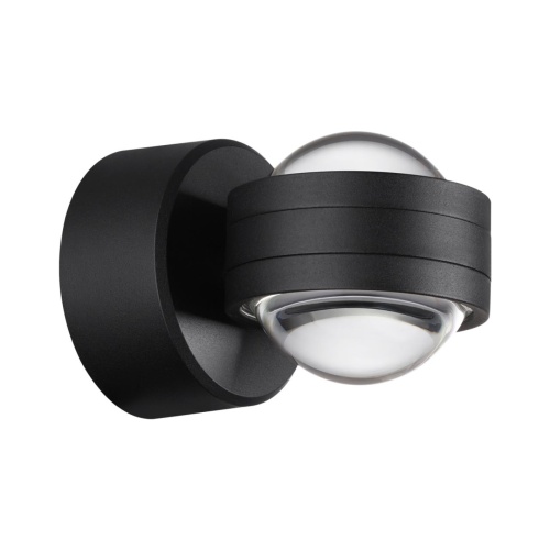 NOVOTECH 359304 STREET NT24 726 черный Светильник ландшафтный настенный IP65 LED 6W 4000K 175-265V CALLE