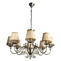 Подвесная люстра Arte Lamp CHARM A2083LM-8AB