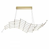 ODEON LIGHT 7058/45L HIGHTECH ODL25 289 Подвесной светильник нерж/сталь золото IP20 LED 3000K 220V WELKIN