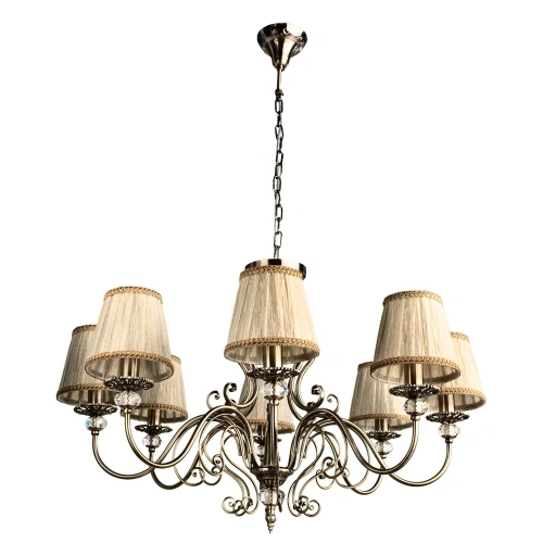 Подвесная люстра Arte Lamp CHARM A2083LM-8AB Подвесная люстра Arte Lamp CHARM A2083LM-8AB