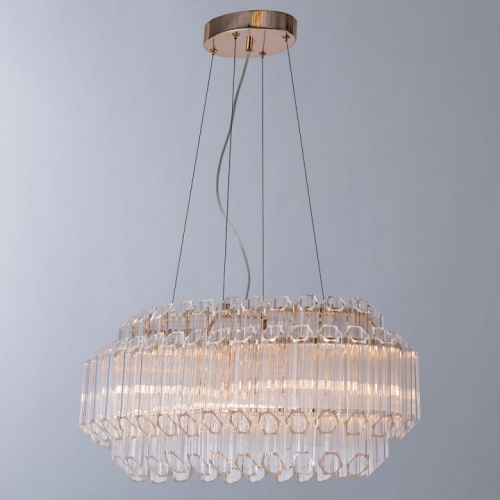 Подвесная люстра Arte Lamp JASTIN A2848SP-5GO фото 3 Подвесная люстра Arte Lamp JASTIN A2848SP-5GO фото 3