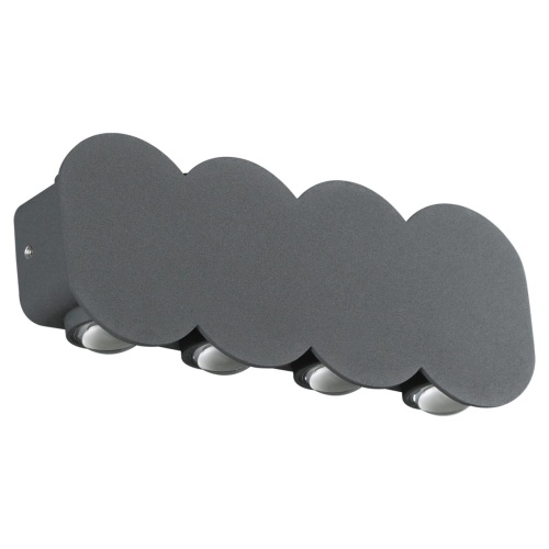 NOVOTECH 358561 STREET NT21 734 темно-серый Ландшафтный настенный светильник IP54 LED 4000K 8W 85-265V CALLE