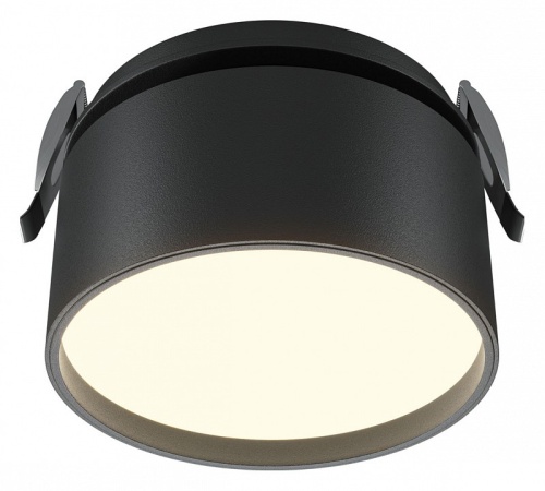 Встраиваемый светильник Maytoni Technical Onda DL024-12W3K-B Встраиваемый светильник Maytoni Technical Onda DL024-12W3K-B