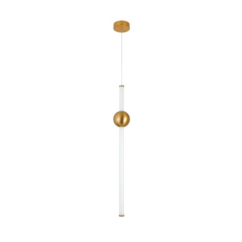 SL1222.213.01 Светильник подвесной ST-Luce Золотистый/Золотистый, Белый LED 1*18W 4000K SL1222.213.01 Светильник подвесной ST-Luce Золотистый/Золотистый, Белый LED 1*18W 4000K