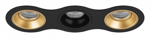 Встраиваемый светильник Lightstar Domino D637030703 Встраиваемый светильник Lightstar Domino D637030703