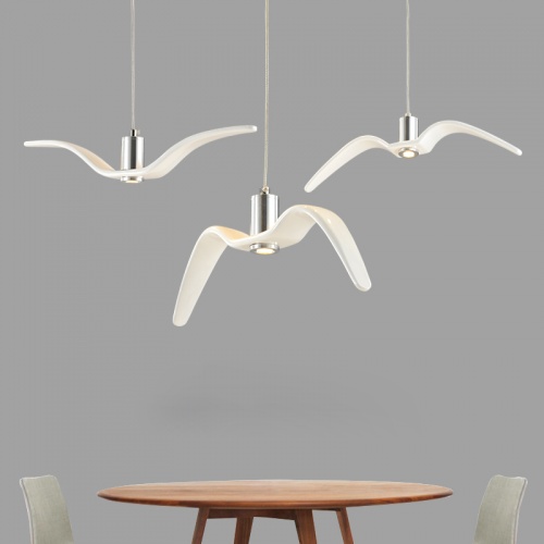 Подвесной светильник Brokis Night Birds white B фото 6