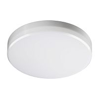 NOVOTECH 358685 OVER NT21 591 белый Светильник накладной влагозащищенный IP54 LED 4000K 20W 100-240V PANDORA