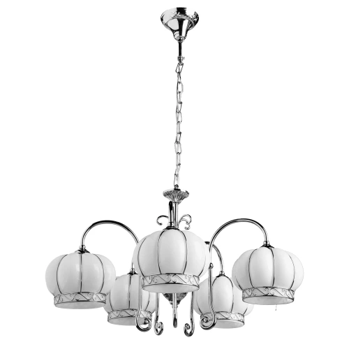 Подвесная люстра Arte Lamp VENEZIA A2106LM-5WH Подвесная люстра Arte Lamp VENEZIA A2106LM-5WH