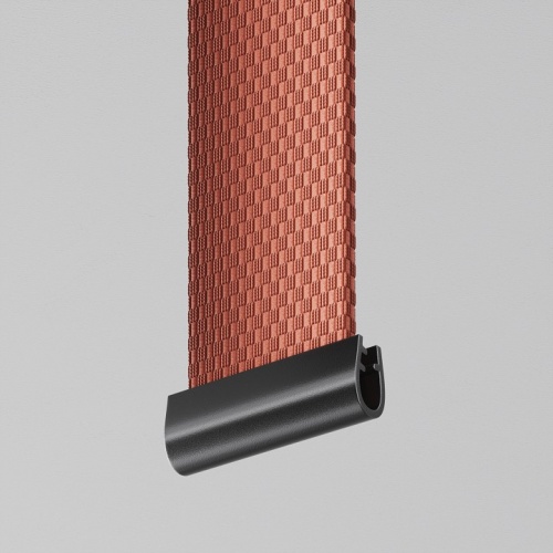 Заглушка для трека-ремня Maytoni Technical Accessories for system Parity TRA130BEC-B фото 2
