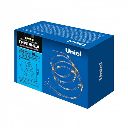 Гирлянда Нить Uniel UL-00008667 фото 2 Гирлянда Нить Uniel UL-00008667 фото 2