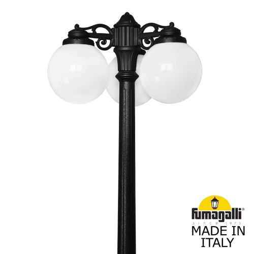 Садово-парковый фонарь FUMAGALLI GIGI BISSO/G250 3L DN. G25.156.S30.AYF1RDN фото 3 Садово-парковый фонарь FUMAGALLI GIGI BISSO/G250 3L DN. G25.156.S30.AYF1RDN фото 3