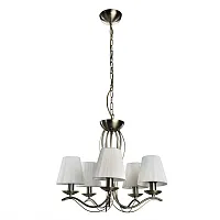 Подвесная люстра Arte Lamp DOMAIN A9521LM-5AB