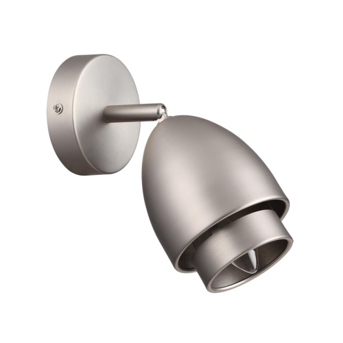 LUMION 8000/1W MODERNI LN26 316 никель/никель металл/металл Настенный светильник Е14 40W 220V AVRORA