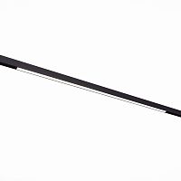 ST360.436.30.2 Магнитный трековый светильник Черный LED 1*30W 3000K 1 950Lm Ra90 120° IP20 L900xW22xH44 48V