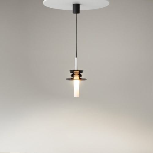 Подвесной светильник Maytoni Sound Wave MOD255PL-01B1 фото 4 Подвесной светильник Maytoni Sound Wave MOD255PL-01B1 фото 4