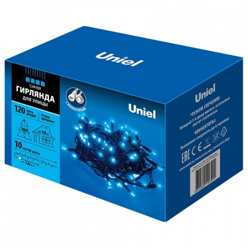 Гирлянда Нить Uniel UDL-S UL-00003942 фото 4 Гирлянда Нить Uniel UDL-S UL-00003942 фото 4