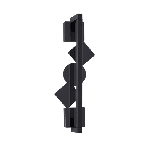 ODEON LIGHT EXCLUSIVE 6690/7WL HIGHTECH ODL_EX24 000 Настенный светильник черный/черн полиров/металл/акрил поворотный на 360° IP20 LED 7W 184Лм 3000K GEOS