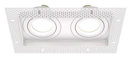Встраиваемый светильник Maytoni Technical Atom DL003-02-W Встраиваемый светильник Maytoni Technical Atom DL003-02-W