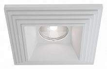 Встраиваемый светильник Maytoni Technical Gyps Modern DL005-1-01-W