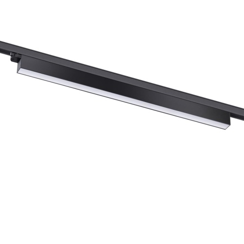 NOVOTECH 358841 PORT NT22 306 черный Светильник трехфазный трековый светодиодный IP20 LED 4000K 40W 220V ITER
