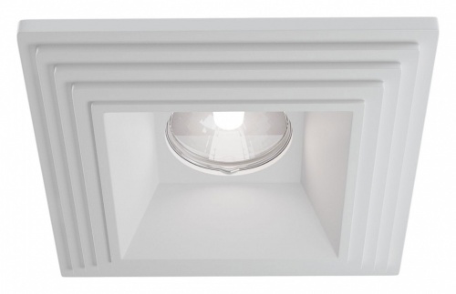 Встраиваемый светильник Maytoni Technical Gyps Modern DL005-1-01-W