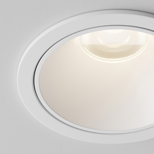 Встраиваемый светильник Maytoni Technical Alfa LED DL043-01-10W4K-RD-W-1 фото 9 Встраиваемый светильник Maytoni Technical Alfa LED DL043-01-10W4K-RD-W-1 фото 9