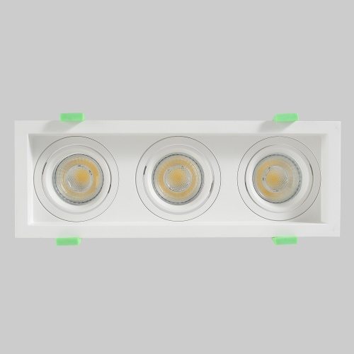 Светильник встроенный Crystal Lux CLT 068C3 WH фото 8