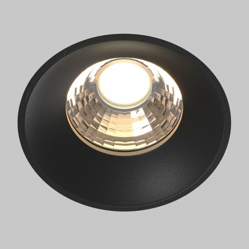 Встраиваемый светильник Maytoni Technical Round DL058-12W3K-TRS-B фото 6 Встраиваемый светильник Maytoni Technical Round DL058-12W3K-TRS-B фото 6