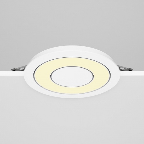 Встраиваемый светильник Maytoni Technical Vector DL102-12W2.7K-W фото 4 Встраиваемый светильник Maytoni Technical Vector DL102-12W2.7K-W фото 4
