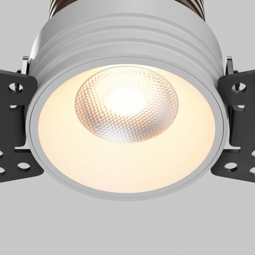 Встраиваемый светильник Maytoni Technical Mini DL059-7W3K-TRS-W фото 6 Встраиваемый светильник Maytoni Technical Mini DL059-7W3K-TRS-W фото 6