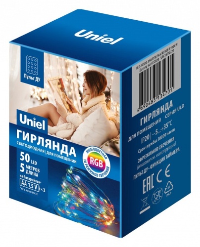 Гирлянда Нить Uniel ULD-S0500 UL-00007248 фото 5 Гирлянда Нить Uniel ULD-S0500 UL-00007248 фото 5