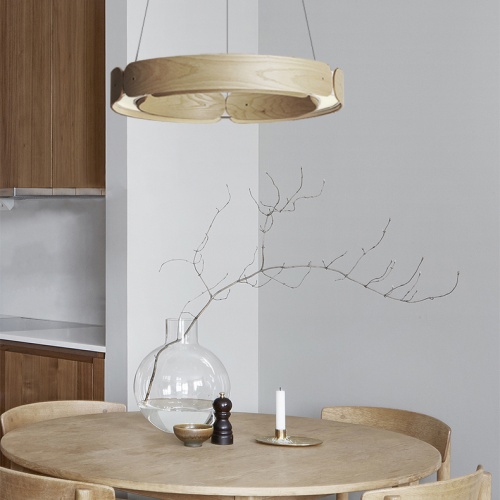 Подвесной светильник RANGE 1 D70 Light wood фото 6 Подвесной светильник RANGE 1 D70 Light wood фото 6