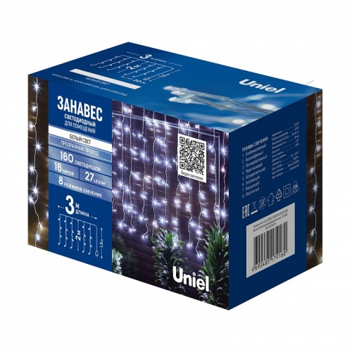 Занавес световой Uniel ULD-C3020-160/DTA UL-00010915 фото 8