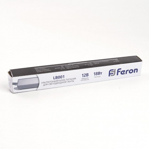 Блок питания с проводом Feron LB001 48010 фото 3 Блок питания с проводом Feron LB001 48010 фото 3
