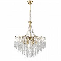 LUMION 8243/6 CLASSI LN26 086 латунь, металл Люстра подвесная E14 6*40W 220V KRISTINA