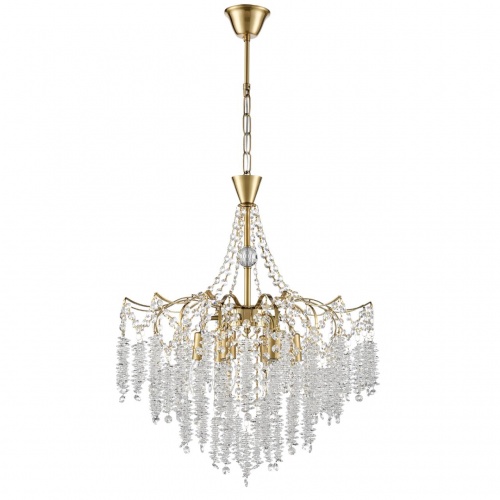 LUMION 8243/6 CLASSI LN26 086 латунь, металл Люстра подвесная E14 6*40W 220V KRISTINA