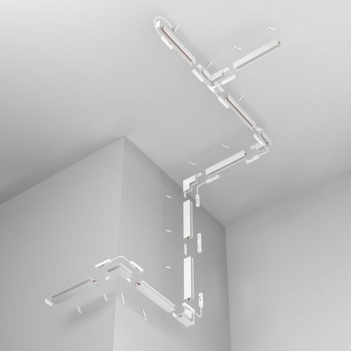 Трек накладной Maytoni Technical Busbar trunkings Exility TRX034-412W фото 3 Трек накладной Maytoni Technical Busbar trunkings Exility TRX034-412W фото 3