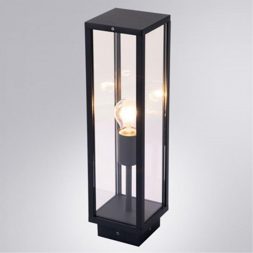 Ландшафтный светильник Arte Lamp POT A1631PA-1BK фото 2