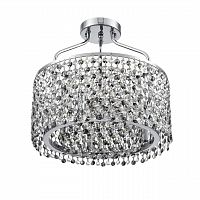 LUMION 8244/5C CLASSI LN26 206 хром, металл/хрусталь Люстра потолочная E14 5*40W 220V LAYLA