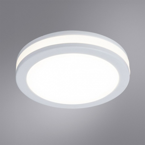 Точечный встраиваемый светильник Arte Lamp TABIT A8430PL-1WH фото 2 Точечный встраиваемый светильник Arte Lamp TABIT A8430PL-1WH фото 2