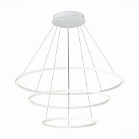 ST605.503.114 Cветильник подвесной SMART ST-Luce Белый/Белый LED 1*114W 2800-6500K